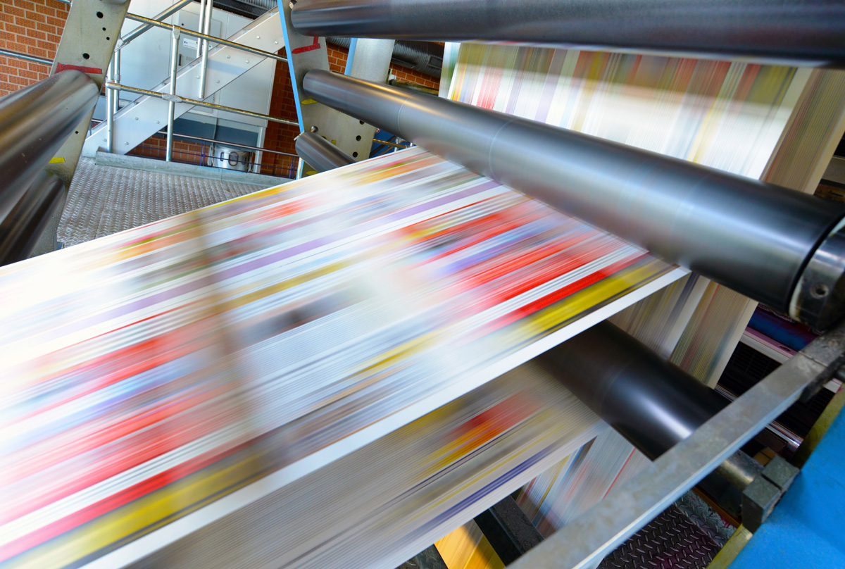 printing press